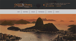 Desktop Screenshot of oliveiraoliveira.com.br